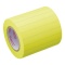 ヤマト　メモック　ロールテープ（ノート）　蛍光紙　罫線入　つめかえ用　５０ｍｍ幅　レモン　ＮＲＫ－５０Ｈ－ＬＫ　１巻