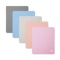 サンワサプライ　ベーシックマウスパッド　ｎａｔｕｒａｌ　ｂａｓｅ　５色カラーミックス　ＭＰＤ－ＯＰ５４ＡＴＮ　１パック（５枚）