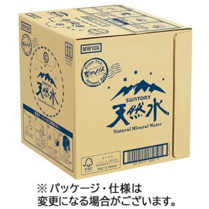 サントリー　天然水　バッグインボックス　１０Ｌ　１箱1