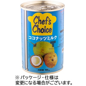 ユウキ食品　ココナツミルク　４号缶　４００ｍｌ　１缶