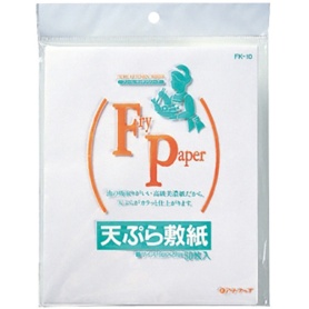 アートナップ　フリール天ぷら敷き紙　ＦＫ－１０　１パック（５０枚）