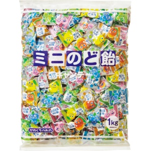 川口製菓　ミニのど飴　１ｋｇ　１袋1