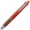 三菱鉛筆　多機能ペン　ジェットストリーム４＆１　０．５ｍｍ　（軸色：ブラッドオレンジ）　ＭＳＸＥ５１０００５．３８　１本