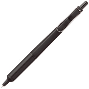 三菱鉛筆　油性ボールペン　ジェットストリーム　エッジ　０．２８ｍｍ　黒　（軸色：ブラック）　ＳＸＮ１００３２８．２４　１本1