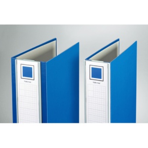 コクヨ　ガバットチューブファイル（エコツイン）　Ａ４タテ　５００枚収容　５０ｍｍとじ　背幅６５ｍｍ　青　フ－ＧＴ６８０Ｂ　１冊5
