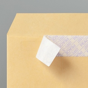 ピース　Ｒ４０再生紙クラフト封筒　テープのり付　角１　８５ｇ／ｍ2　８４６　１パック（１００枚）2