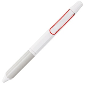 三菱鉛筆　ジェットストリーム　エッジ３　３色ボールペン　０．２８ｍｍ　（軸色：ホワイトレッド）　ＳＸＥ３２５０３２８Ｗ１５　１本