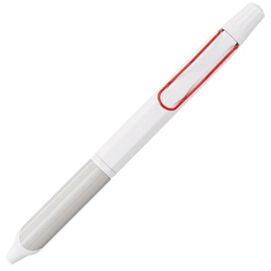 三菱鉛筆　ジェットストリーム　エッジ３　３色ボールペン　０．２８ｍｍ　（軸色：ホワイトレッド）　ＳＸＥ３２５０３２８Ｗ１５　１本1