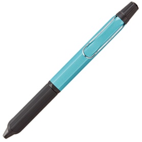 三菱鉛筆　ジェットストリーム　エッジ３　３色ボールペン　０．２８ｍｍ　（軸色：ツートンターコイズ）　ＳＸＥ３２５０３２８Ｔ７１　１本