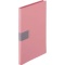ライオン事務器　フラットファイル（カラーチョイス）　Ａ４タテ　１５０枚収容　背幅１８ｍｍ　ピンク　Ｎｏ.５１１０　１冊
