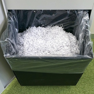 ＴＡＮＯＳＥＥ　シュレッダー専用ゴミ袋　Ｓ　４０Ｌ　１パック（１００枚）2