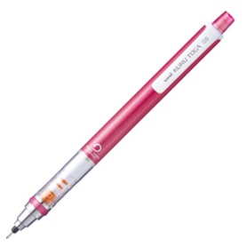 三菱鉛筆　シャープペンシル　クルトガ　スタンダードモデル　０．５ｍｍ　（軸色：ピンク）　Ｍ５４５０１Ｐ．１３　１本