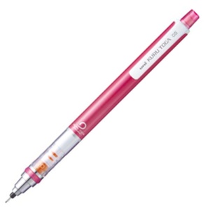 三菱鉛筆　シャープペンシル　クルトガ　スタンダードモデル　０．５ｍｍ　（軸色：ピンク）　Ｍ５４５０１Ｐ．１３　１本1