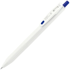 ゼブラ　ジェルボールペン　サラサＲ　０．４ｍｍ　青　（軸色：白）　ＪＪＳ２９－Ｒ１－ＢＬ　１本
