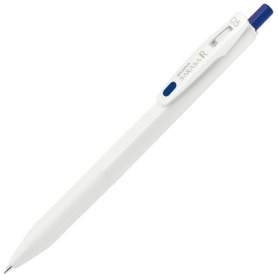 ゼブラ　ジェルボールペン　サラサＲ　０．５ｍｍ　青　（軸色：白）　ＪＪ２９－Ｒ１－ＢＬ　１本