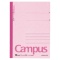 コクヨ　キャンパスノート（カラー表紙）　セミＢ５　Ａ罫　３０枚　ピンク　ノ－３ＣＡＮ－Ｐ　１冊