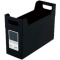 ナカバヤシ　フィットカラー　ファイルボックス　Ａ４ヨコ　背幅１２４ｍｍ　ブラック　ＦＢ－ＦＣＥ４Ｓ－ＢＫ　１個