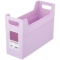 ナカバヤシ　フィットカラー　ファイルボックス　Ａ４ヨコ　背幅１２４ｍｍ　ピンク　ＦＢ－ＦＣＥ４Ｓ－ＰＩ　１個