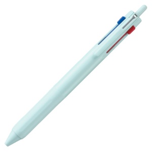 三菱鉛筆　ジェットストリーム　３色ボールペン　０．５ｍｍ　（軸色：アイスブルー）　ＳＸＥ３５０７０５．３２　１本1