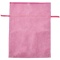 店研創意　ストア・エキスプレス　不織布リボン付きギフトバッグ　ピンク　４５×６０×１２ｃｍ　１パック（５枚）