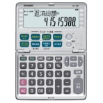 カシオ　金融電卓　１２桁　折りたたみタイプ　ＢＦ－４８０－Ｎ　１台
