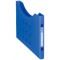ライオン事務器　ボックスファイル（ノイル）　スリムタイプ　Ａ４ヨコ　背幅２５ｍｍ　ブルー　ＢＦ－１２ｎ　１個