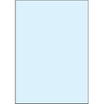 ヒサゴ　マルチプリンタ帳票　複写タイプ　Ａ４　ノーカーボン　ブルー　ＢＰＣ２０００Ｂ　１冊（１００枚）