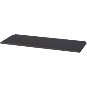 オカムラ　ＶＩＬＬＡＧＥ　ＶＳ収納　追加用棚板　幅８００×奥行４００ｍｍ用　ブラック　８ＶＳＰＢＺ－Ｚ９２５　１枚