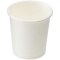 シモジマ　ＨＥＩＫＯ　ペーパーカップ　無地　１オンス（３０ｍｌ）　ホワイト　＃４５３６００１　１パック（１００個）