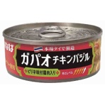 いなば食品　ガパオチキンバジル　１１５ｇ　１缶