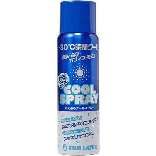 不二ラテックス ひえぷるクールスプレー 100ml 1個