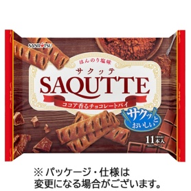 三立製菓　サクッテチョコレートパイ　１パック（１１本）