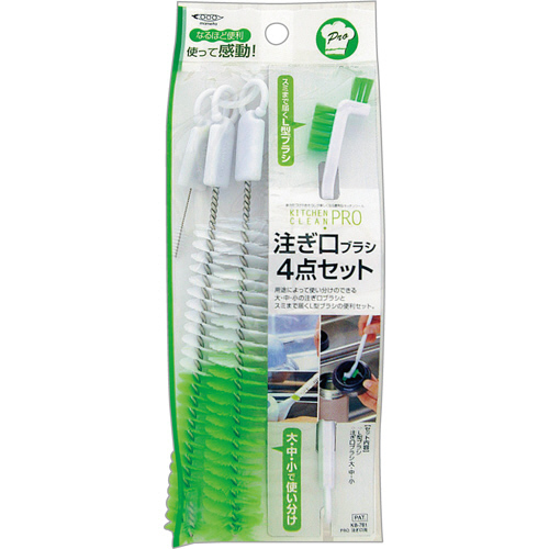 �܂߂����@�������u���V�@�S�_�Z�b�g�@�j�a�|�V�W�P�@�P�Z�b�g