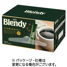 味の素ＡＧＦ　ブレンディ　スティックコーヒー　１箱（１００本）