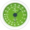 タニタ　アナログ温湿度計　グリーン　ＴＴ－５１５－ＧＲ　１個
