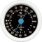 タニタ　アナログ温湿度計　ブラック　ＴＴ－５１５－ＢＫ　１個