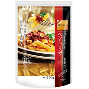 日本製粉　ＲＥＧＡＬＯ　ペンネリガーテ　１６０ｇ　１パック1