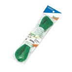 ＴＲＵＳＣＯ　ポリグリーンロープ　６ｍｍ×１０ｍ　袋入　緑　Ｒ－６１０ＰＥＧ　１巻