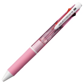 三菱鉛筆　ジェットストリーム　４色ボールペン　０．７ｍｍ　（軸色：ピンク）　ＳＸＥ４５０００７．１３　１本