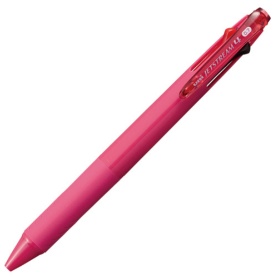 三菱鉛筆　ジェットストリーム　４色ボールペン　０．７ｍｍ　（軸色：ローズピンク）　ＳＸＥ４５０００７．６６　１本
