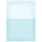 コクヨ　ペーパーホルダー（オール紙）（窓付き）　Ａ４　ブルー　フ－ＲＫＭ７５０Ｂ　１パック（５枚）