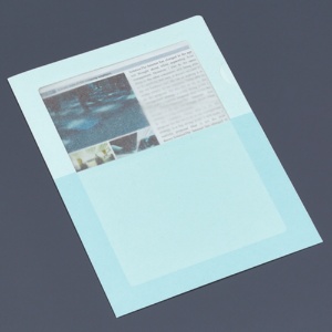 コクヨ　ペーパーホルダー（オール紙）（窓付き）　Ａ４　グレー　フ－ＲＫＭ７５０Ｍ　１パック（５枚）3