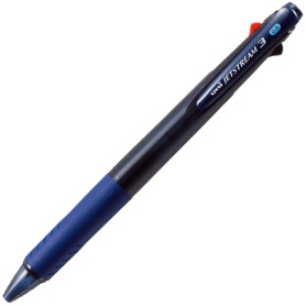 三菱鉛筆　ジェットストリーム　３色ボールペン　０．５ｍｍ　（軸色：透明ネイビー）　ＳＸＥ３４０００５Ｔ．９　１本