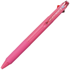 三菱鉛筆　ジェットストリーム　３色ボールペン　０．５ｍｍ　（軸色：ローズピンク）　ＳＸＥ３４０００５．６６　１本