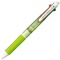 三菱鉛筆　ジェットストリーム　３色ボールペン　０．７ｍｍ　（軸色：緑）　ＳＸＥ３４０００７．６　１本