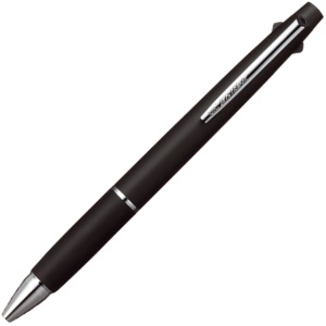 三菱鉛筆　ジェットストリーム　３色ボールペン　０．５ｍｍ　（軸色：ブラック）　ＳＸＥ３８０００５．２４　１本1