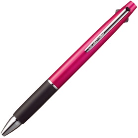 三菱鉛筆　ジェットストリーム　３色ボールペン　０．５ｍｍ　（軸色：ピンク）　ＳＸＥ３８０００５．１３　１本