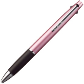 三菱鉛筆　ジェットストリーム　３色ボールペン　０．５ｍｍ　（軸色：ライトピンク）　ＳＸＥ３８０００５．５１　１本