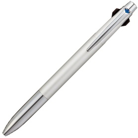 三菱鉛筆　ジェットストリーム　プライム　３色ボールペン　０．７ｍｍ　（軸色：シルバー）　ＳＸＥ３３００００７．２６　１本