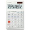 カシオ　人間工学電卓　１２桁　ジャストタイプ　ホワイト　ＪＥ－１２Ｄ－ＷＥ－Ｎ　１台